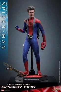 The Amazing Spider-Man Movie Masterpiece Actionfigur 1/6 Spider-Man 30 Cm 15 The Amazing Spider-Man Movie Masterpiece Actionfigur 1/6 Spider-Man 30 Cm -Optimal Model Geschäft x hot913818 e