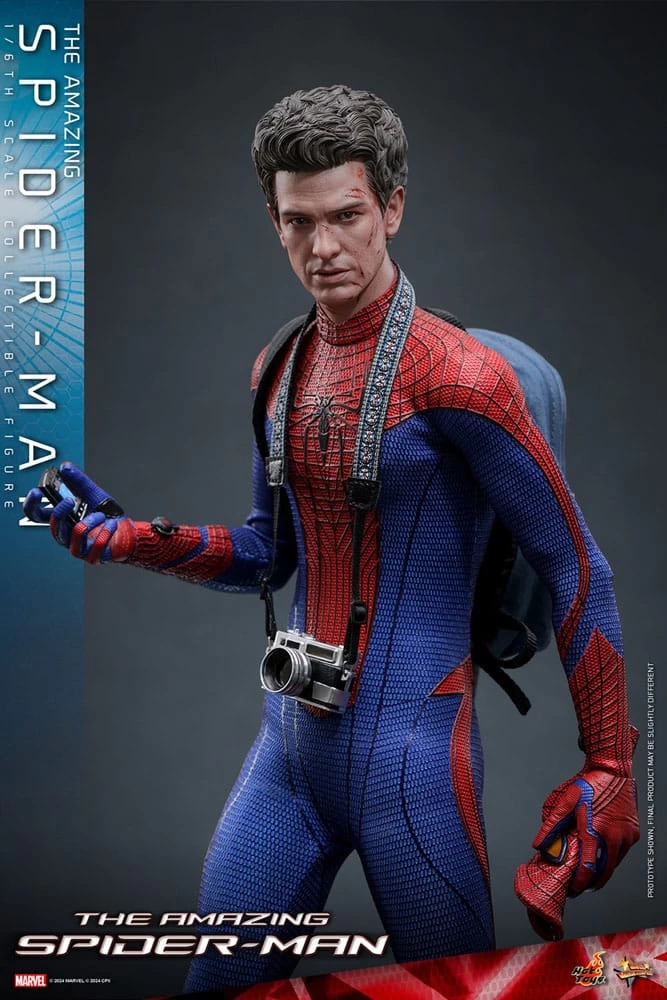 The Amazing Spider-Man Movie Masterpiece Actionfigur 1/6 Spider-Man 30 Cm 7 The Amazing Spider-Man Movie Masterpiece Actionfigur 1/6 Spider-Man 30 Cm – Bild 5