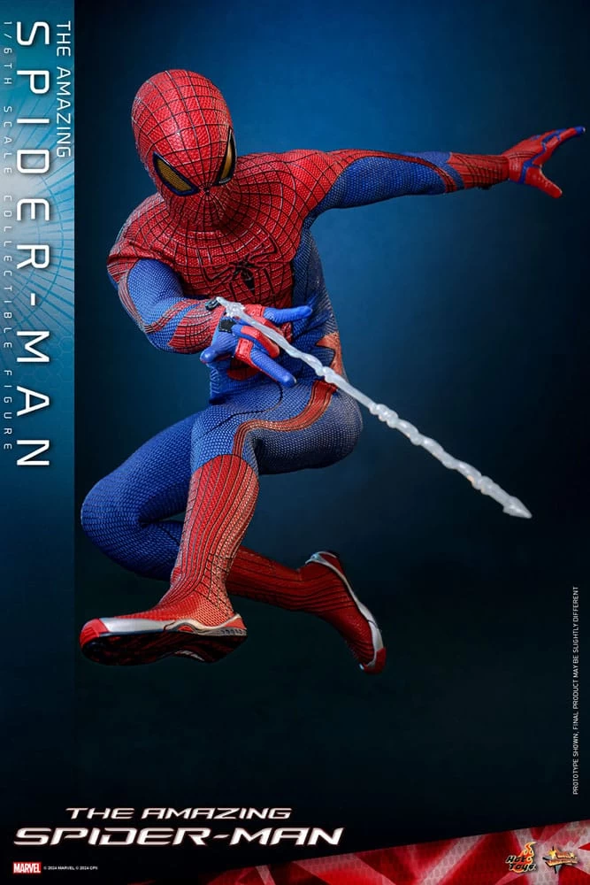 The Amazing Spider-Man Movie Masterpiece Actionfigur 1/6 Spider-Man 30 Cm 8 The Amazing Spider-Man Movie Masterpiece Actionfigur 1/6 Spider-Man 30 Cm – Bild 6