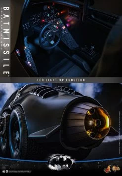 Batmans Rückkehr Movie Masterpiece Fahrzeug 1/6 Batmissile 109 Cm -Optimal Model Geschäft x hot913954 p