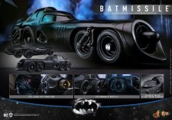 Batmans Rückkehr Movie Masterpiece Fahrzeug 1/6 Batmissile 109 Cm -Optimal Model Geschäft x hot913954 r