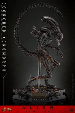 Alien: Romulus Movie Masterpiece Actionfigur 1/6 Scorched Xenomorph 44 Cm -Optimal Model Geschäft x hot913989 e