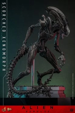 Alien: Romulus Movie Masterpiece Actionfigur 1/6 Scorched Xenomorph 44 Cm -Optimal Model Geschäft x hot913989 f