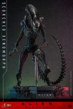 Alien: Romulus Movie Masterpiece Actionfigur 1/6 Scorched Xenomorph 44 Cm -Optimal Model Geschäft x hot913989 g