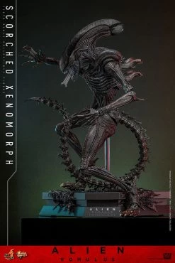 Alien: Romulus Movie Masterpiece Actionfigur 1/6 Scorched Xenomorph 44 Cm -Optimal Model Geschäft x hot913989 h