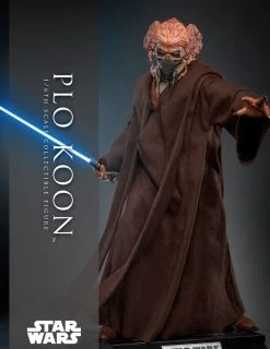 Star Wars Movie Masterpiece Actionfigur 1/6 Plo Koon 31 Cm