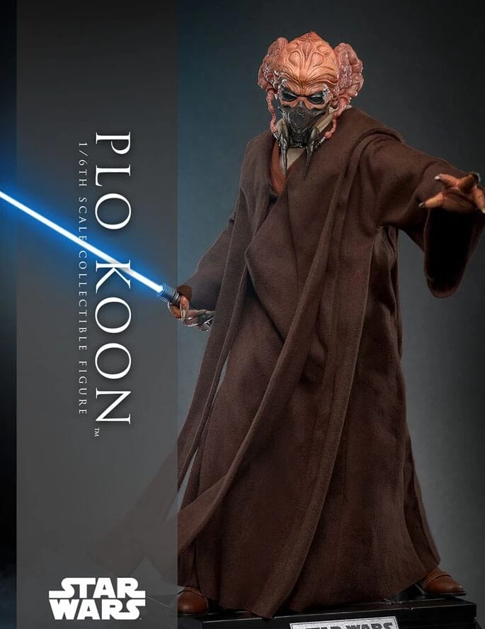 Star Wars Movie Masterpiece Actionfigur 1/6 Plo Koon 31 Cm 3 Star Wars Movie Masterpiece Actionfigur 1/6 Plo Koon 31 Cm