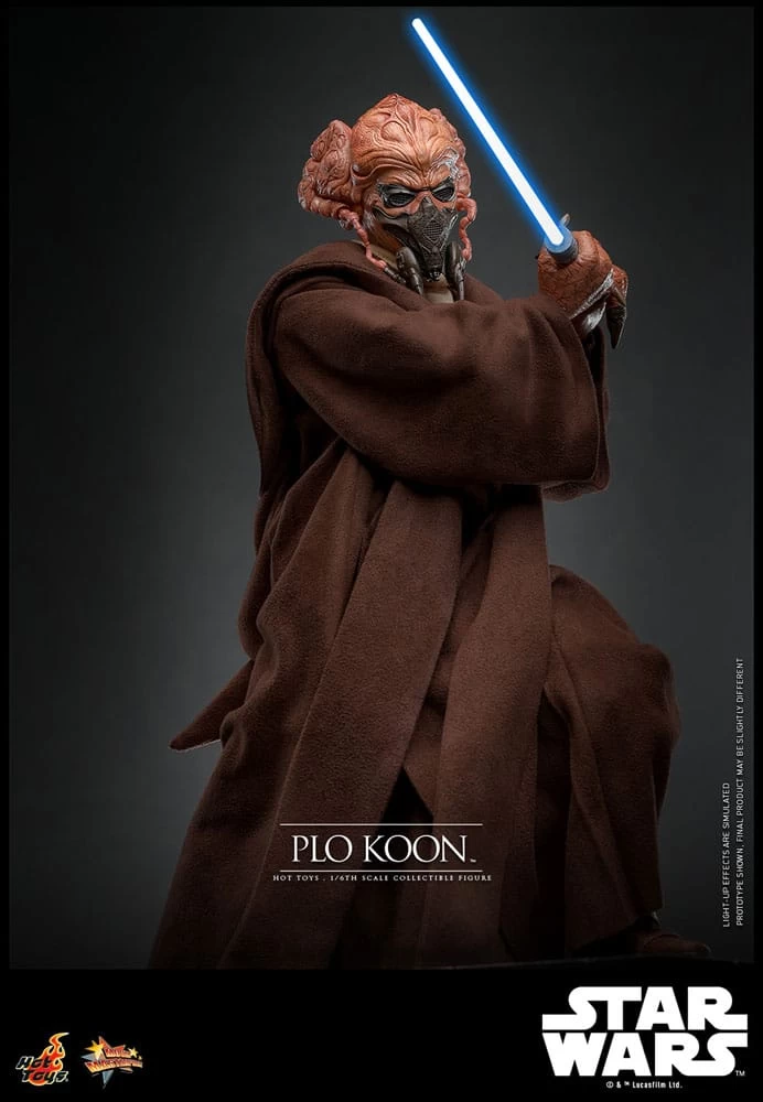 Star Wars Movie Masterpiece Actionfigur 1/6 Plo Koon 31 Cm 8 Star Wars Movie Masterpiece Actionfigur 1/6 Plo Koon 31 Cm – Bild 6
