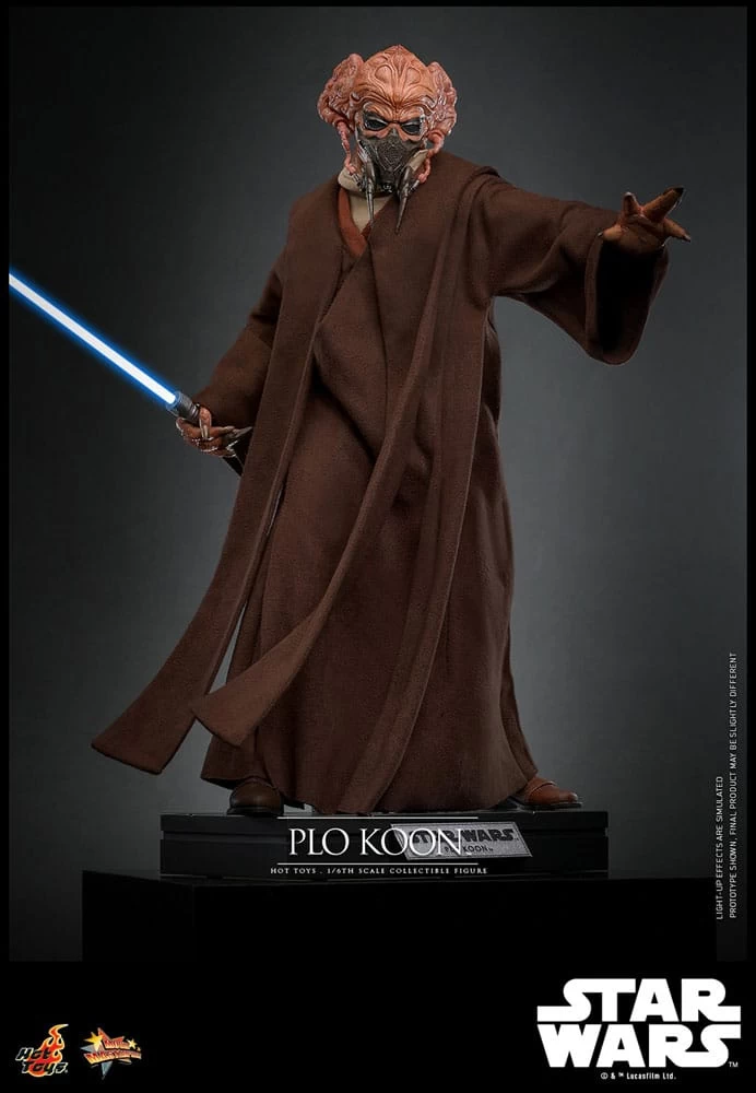 Star Wars Movie Masterpiece Actionfigur 1/6 Plo Koon 31 Cm 9 Star Wars Movie Masterpiece Actionfigur 1/6 Plo Koon 31 Cm – Bild 7