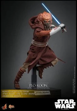 Star Wars Movie Masterpiece Actionfigur 1/6 Plo Koon 31 Cm 23 Star Wars Movie Masterpiece Actionfigur 1/6 Plo Koon 31 Cm -Optimal Model Geschäft x hot914035 i