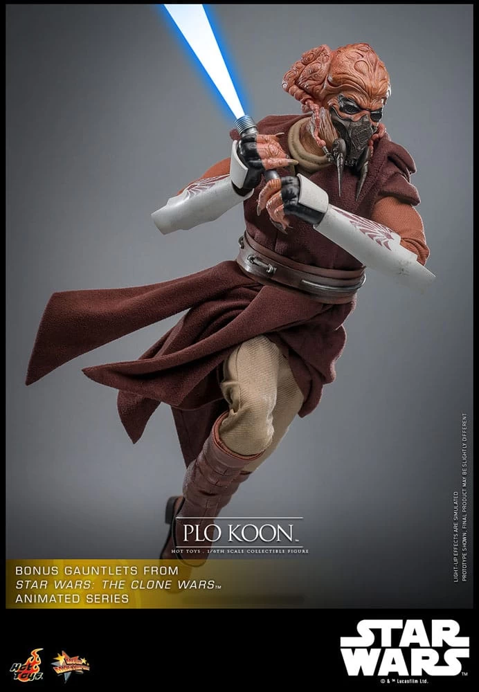 Star Wars Movie Masterpiece Actionfigur 1/6 Plo Koon 31 Cm 11 Star Wars Movie Masterpiece Actionfigur 1/6 Plo Koon 31 Cm – Bild 9