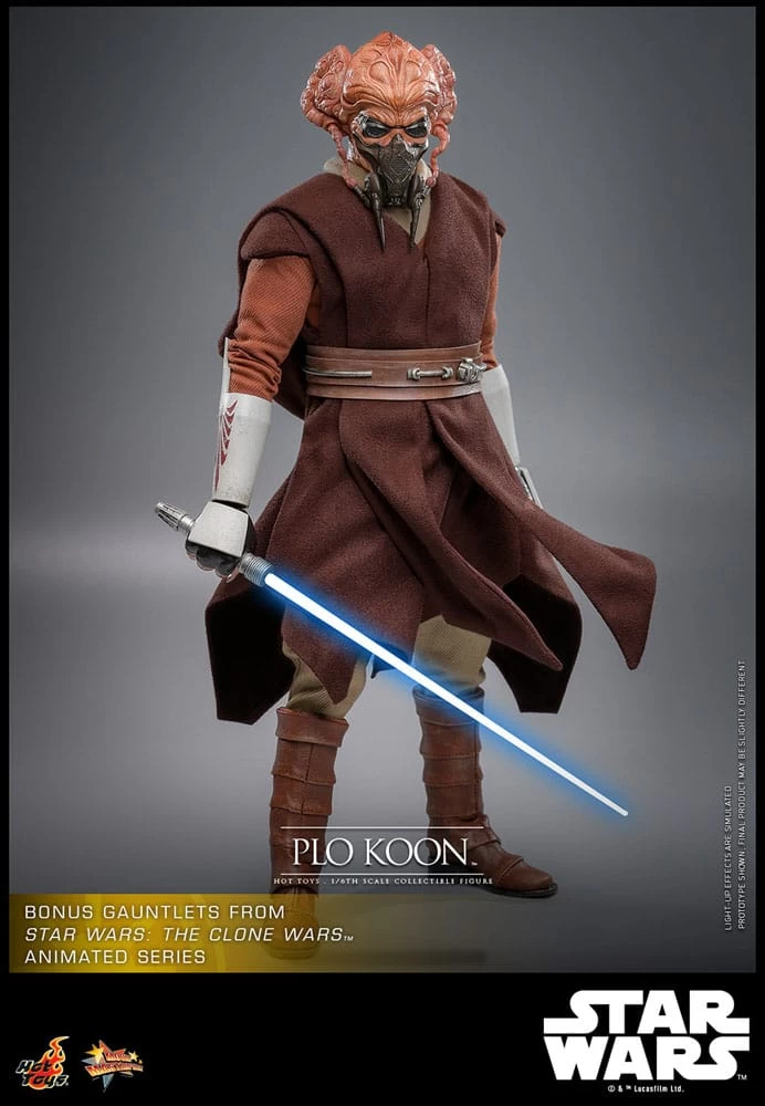 Star Wars Movie Masterpiece Actionfigur 1/6 Plo Koon 31 Cm 12 Star Wars Movie Masterpiece Actionfigur 1/6 Plo Koon 31 Cm – Bild 10