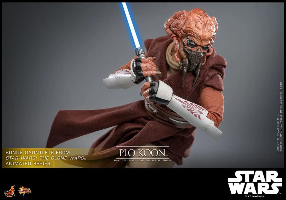 Star Wars Movie Masterpiece Actionfigur 1/6 Plo Koon 31 Cm 14 Star Wars Movie Masterpiece Actionfigur 1/6 Plo Koon 31 Cm – Bild 12