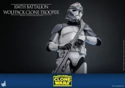 Star Wars The Clone Wars Actionfigur 1/6 104th Battalion Wolfpack Clone Trooper 30 Cm -Optimal Model Geschäft x hot914066 h