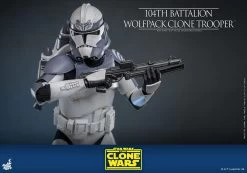 Star Wars The Clone Wars Actionfigur 1/6 104th Battalion Wolfpack Clone Trooper 30 Cm -Optimal Model Geschäft x hot914066 i