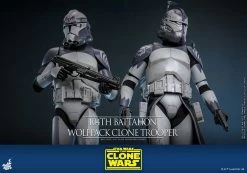 Star Wars The Clone Wars Actionfigur 1/6 104th Battalion Wolfpack Clone Trooper 30 Cm -Optimal Model Geschäft x hot914066 j