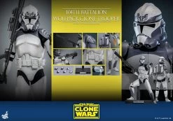 Star Wars The Clone Wars Actionfigur 1/6 104th Battalion Wolfpack Clone Trooper 30 Cm -Optimal Model Geschäft x hot914066 l