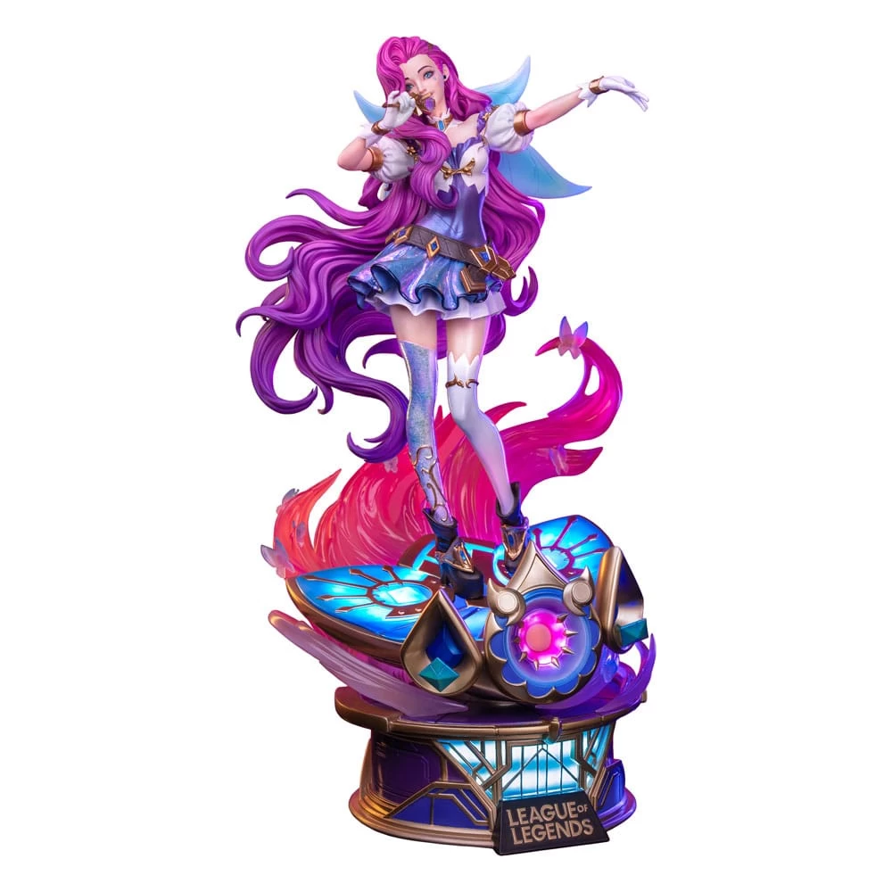 League Of Legends Statue 1/4 Seraphine – The Starry-Eyed Songstress 58 Cm 4 League Of Legends Statue 1/4 Seraphine – The Starry-Eyed Songstress 58 Cm – Bild 2