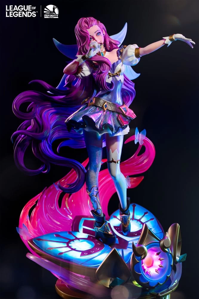 League Of Legends Statue 1/4 Seraphine – The Starry-Eyed Songstress 58 Cm 5 League Of Legends Statue 1/4 Seraphine – The Starry-Eyed Songstress 58 Cm – Bild 3