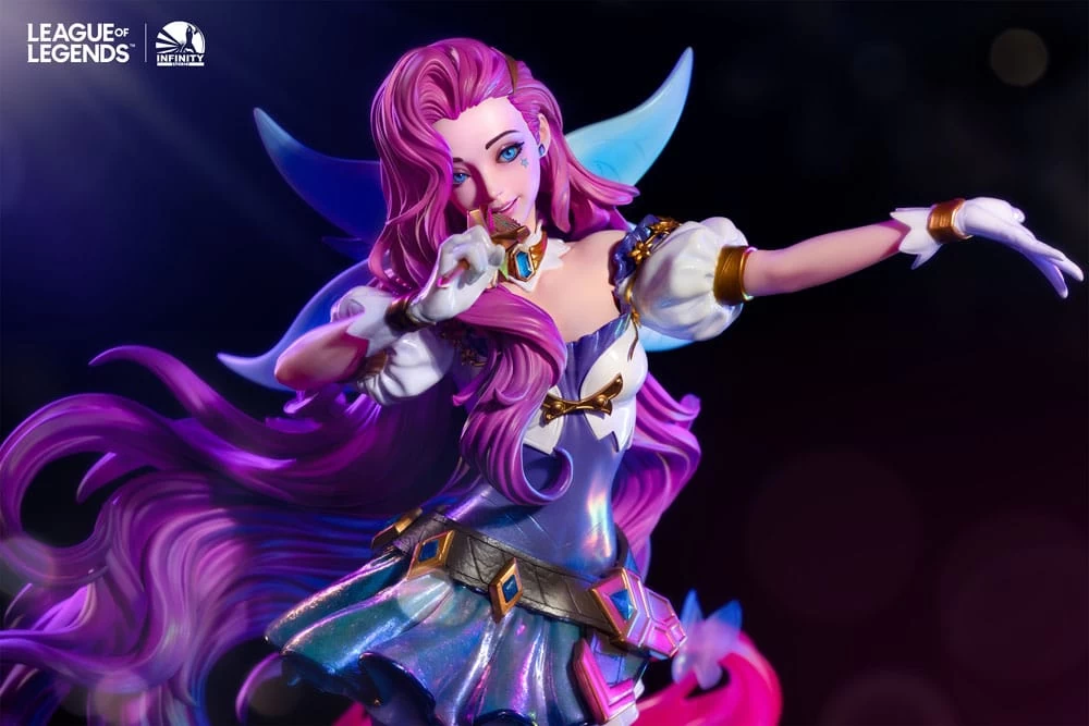 League Of Legends Statue 1/4 Seraphine – The Starry-Eyed Songstress 58 Cm 6 League Of Legends Statue 1/4 Seraphine – The Starry-Eyed Songstress 58 Cm – Bild 4