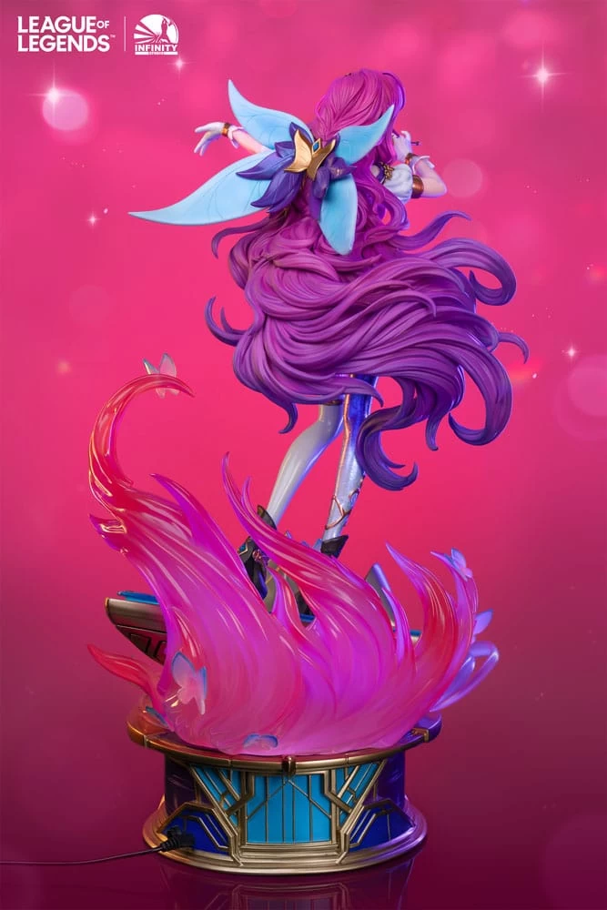 League Of Legends Statue 1/4 Seraphine – The Starry-Eyed Songstress 58 Cm 10 League Of Legends Statue 1/4 Seraphine – The Starry-Eyed Songstress 58 Cm – Bild 8