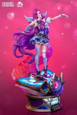 League Of Legends Statue 1/4 Seraphine – The Starry-Eyed Songstress 58 Cm 26 League Of Legends Statue 1/4 Seraphine – The Starry-Eyed Songstress 58 Cm -Optimal Model Geschäft x ifg0061 j