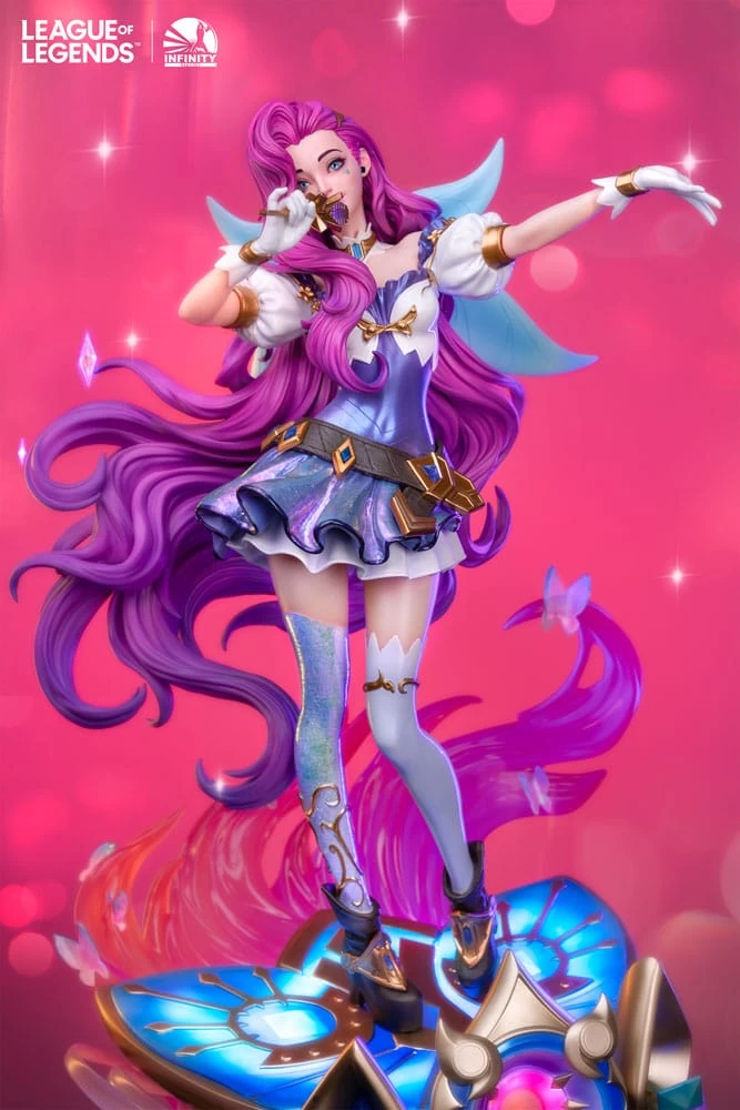 League Of Legends Statue 1/4 Seraphine – The Starry-Eyed Songstress 58 Cm 16 League Of Legends Statue 1/4 Seraphine – The Starry-Eyed Songstress 58 Cm – Bild 14