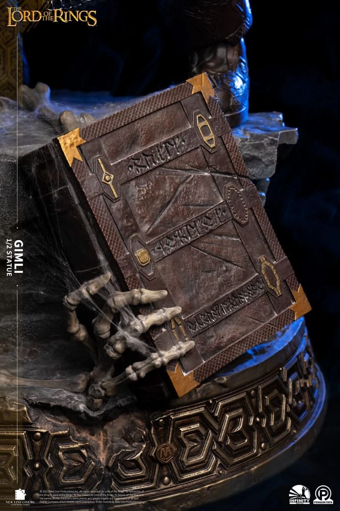 Herr Der Ringe Master Forge Series Statue 1/2 Gimli 88 Cm 8 Herr Der Ringe Master Forge Series Statue 1/2 Gimli 88 Cm – Bild 7