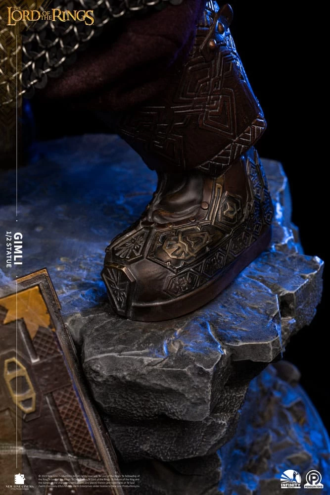 Herr Der Ringe Master Forge Series Statue 1/2 Gimli 88 Cm 9 Herr Der Ringe Master Forge Series Statue 1/2 Gimli 88 Cm – Bild 8