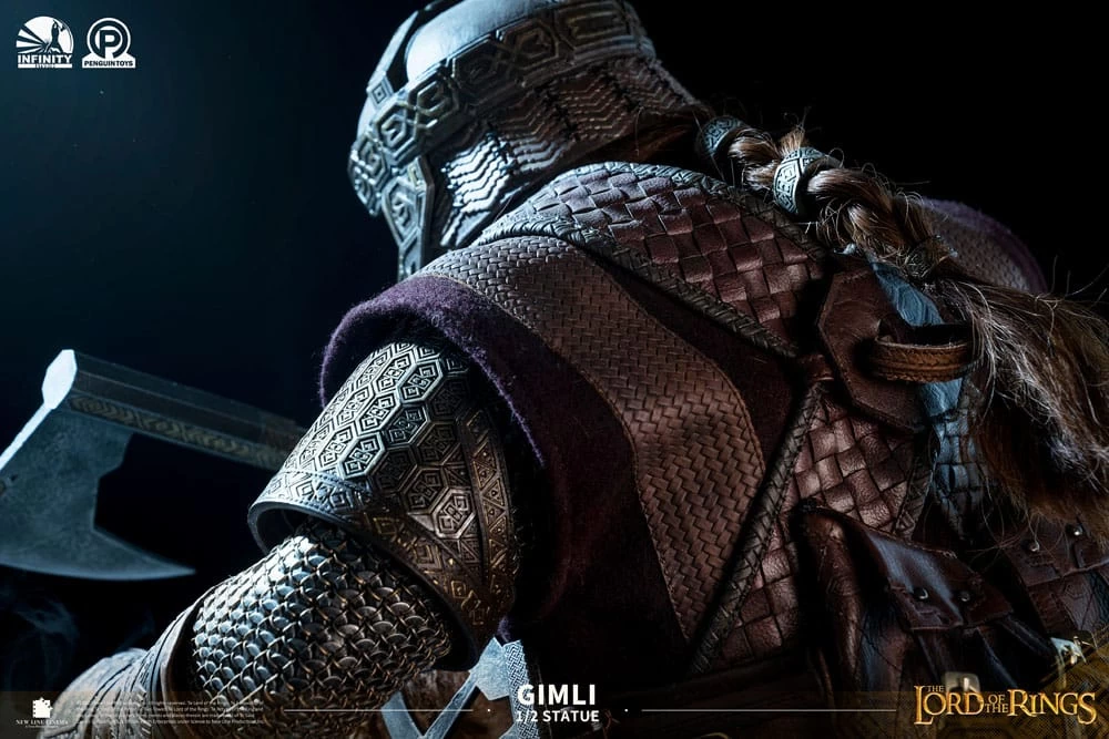 Herr Der Ringe Master Forge Series Statue 1/2 Gimli 88 Cm 10 Herr Der Ringe Master Forge Series Statue 1/2 Gimli 88 Cm – Bild 9
