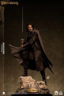 Herr Der Ringe Statue 1/2 Aragorn 136 Cm