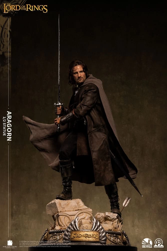 Herr Der Ringe Statue 1/2 Aragorn 136 Cm 3 Herr Der Ringe Statue 1/2 Aragorn 136 Cm