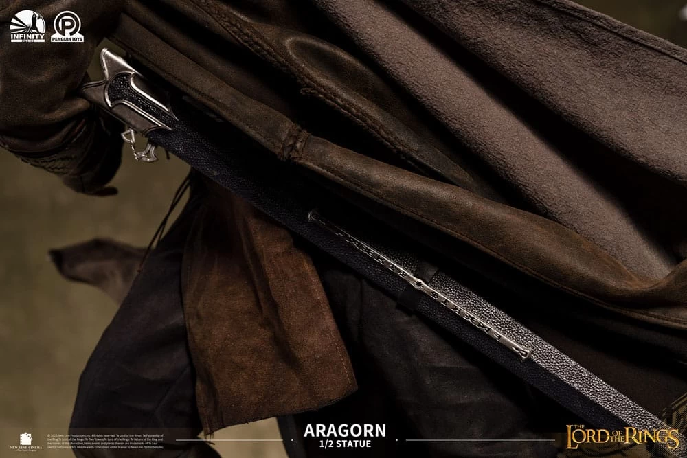 Herr Der Ringe Statue 1/2 Aragorn 136 Cm 7 Herr Der Ringe Statue 1/2 Aragorn 136 Cm – Bild 5