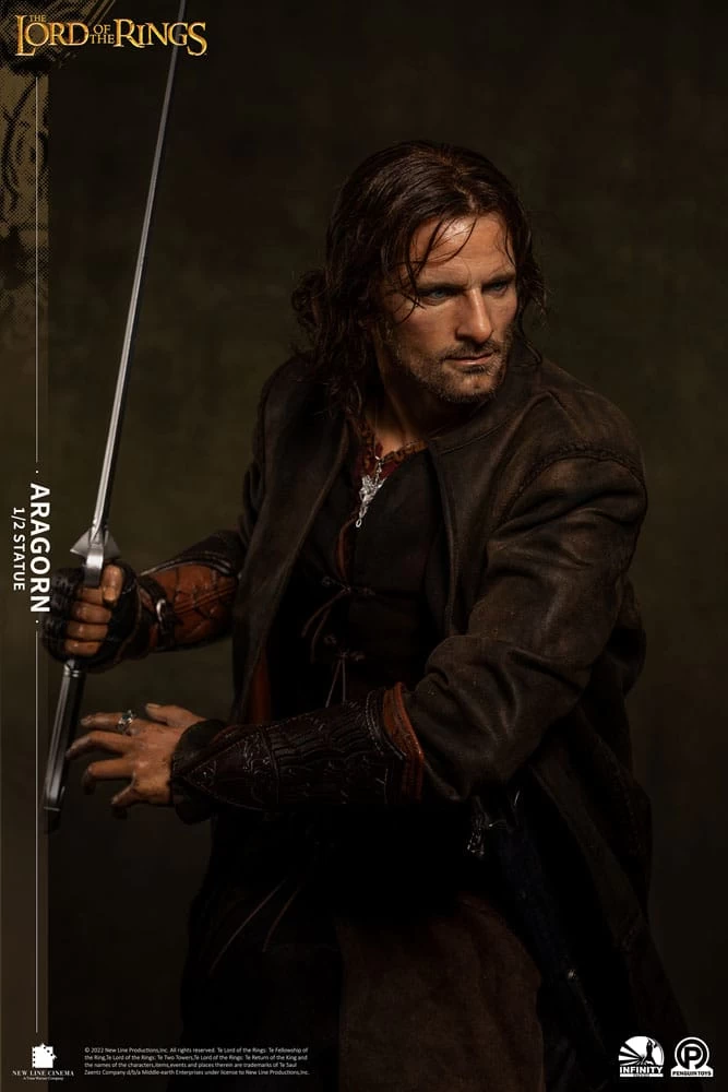 Herr Der Ringe Statue 1/2 Aragorn 136 Cm 8 Herr Der Ringe Statue 1/2 Aragorn 136 Cm – Bild 6