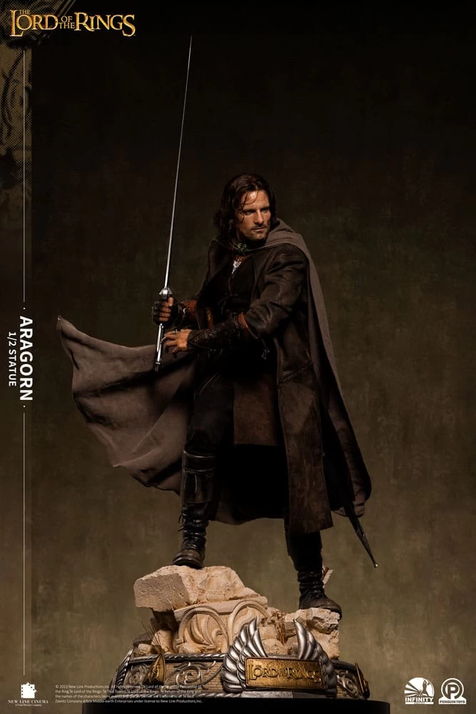 Herr Der Ringe Statue 1/2 Aragorn 136 Cm 10 Herr Der Ringe Statue 1/2 Aragorn 136 Cm – Bild 8