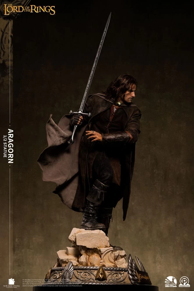 Herr Der Ringe Statue 1/2 Aragorn 136 Cm 12 Herr Der Ringe Statue 1/2 Aragorn 136 Cm – Bild 10