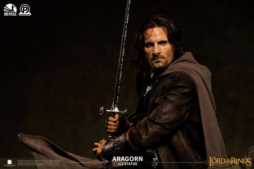 Herr Der Ringe Statue 1/2 Aragorn 136 Cm 14 Herr Der Ringe Statue 1/2 Aragorn 136 Cm – Bild 12