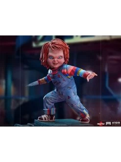 Chucky 2 – Die Mörderpuppe Ist Wieder Da Art Scale Statue 1/10 Chucky 15 Cm -Optimal Model Geschäft x is12828 c