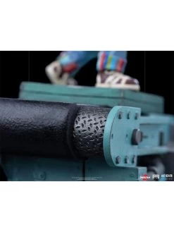 Chucky 2 – Die Mörderpuppe Ist Wieder Da Art Scale Statue 1/10 Chucky 15 Cm -Optimal Model Geschäft x is12828 e