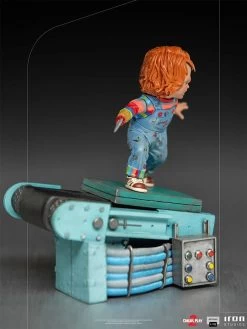 Chucky 2 – Die Mörderpuppe Ist Wieder Da Art Scale Statue 1/10 Chucky 15 Cm -Optimal Model Geschäft x is12828 h