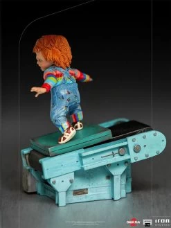 Chucky 2 – Die Mörderpuppe Ist Wieder Da Art Scale Statue 1/10 Chucky 15 Cm -Optimal Model Geschäft x is12828 j