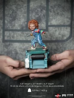 Chucky 2 – Die Mörderpuppe Ist Wieder Da Art Scale Statue 1/10 Chucky 15 Cm -Optimal Model Geschäft x is12828 k