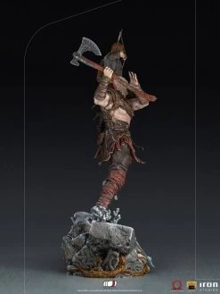 God Of War BDS Art Scale Statue 1/10 Kratos & Atreus 34 Cm -Optimal Model Geschäft x is12845 c