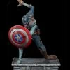 What If…? Art Scale Statue 1/10 Captain America Zombie 22 Cm -Optimal Model Geschäft x is12855 a