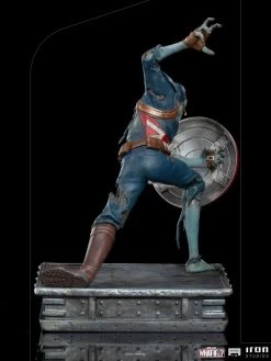 What If…? Art Scale Statue 1/10 Captain America Zombie 22 Cm -Optimal Model Geschäft x is12855 d
