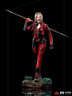 The Suicide Squad BDS Art Scale Statue 1/10 Harley Quinn 21 Cm