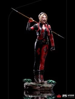 The Suicide Squad BDS Art Scale Statue 1/10 Harley Quinn 21 Cm -Optimal Model Geschäft x is12857 d
