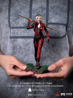 The Suicide Squad BDS Art Scale Statue 1/10 Harley Quinn 21 Cm -Optimal Model Geschäft x is12857 f