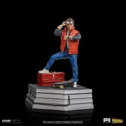 Zurück In Die Zukunft Art Scale Statue 1/10 Marty McFly 20 Cm