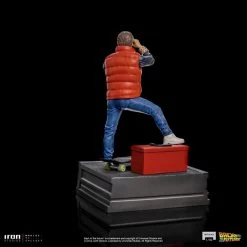 Zurück In Die Zukunft Art Scale Statue 1/10 Marty McFly 20 Cm -Optimal Model Geschäft x is2223 d